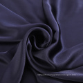 Customized color double faced 14M/M 100% pure silk charmeuse fabric